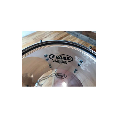 Evans Tt18hg Parche Golpe Tom 18 PuLG Hydraulic Glass 2 Capa Plateado