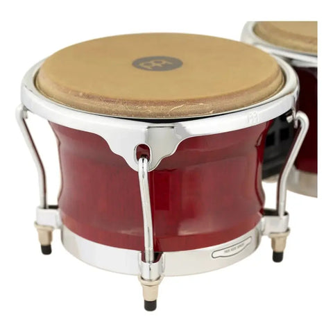 Bongo Meinl Fwb-400 Crd 7 Y 8.5 Pulgadas Madera De Caucho Profesional