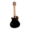 Paquete De Guitarra Infantil Negra Bellator Ecp3lp-bk Color Negro Orientación De La Mano Diestro