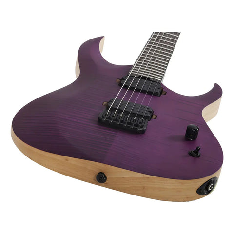 Guitarra Eléctrica Schecter John Browne Tao-6 6 Cuerdas Morado Ébano Diestro