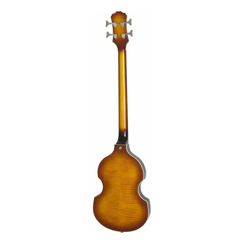 Bajo Electrico EpiPhone Viola Bass Color Sunburst Diestro 4