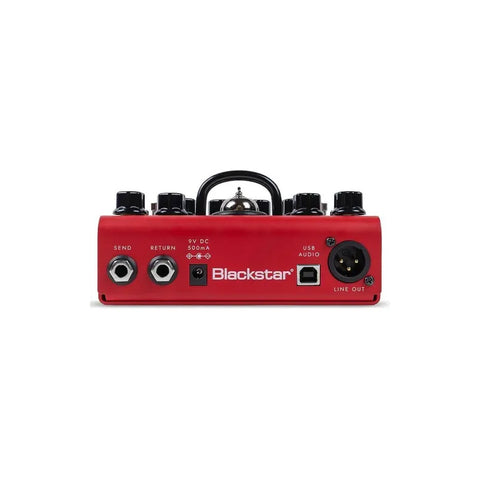 Pedal Overdrive 2 Canales Blackstar Dept. 10 Dual Drive Guitarra Eléctrica Rojo