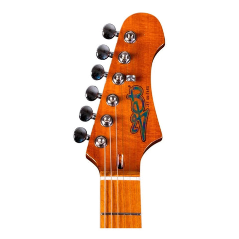 Guitarra Eléctrica De 6 Cuerdas Jet Guitars Js300 Snb Diestro