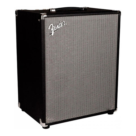 Amplificador Fender Para Bajo Rumble Series 500, Black Color Negro/plata