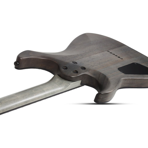 Guitarra Eléctrica Black Cherry Burst Schecter Omen Elite-6 Diestro Black Cherry Burst Palo De Rosa