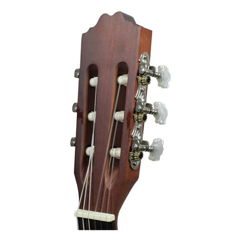 Guitarra Electro Acústica Clásica La Sevillana Un-3ceq Os Color Natural