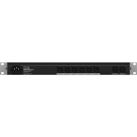 Procesador Para Bafles, Behringer Ultradrive Pro Dcx2496le