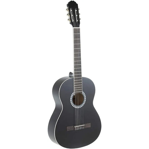 Guitarra Clásica Concert Escala 3/4 Negra Gewa Ps510146 Negro