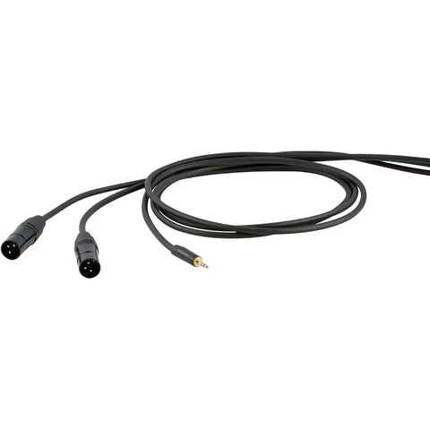 Cable Jack 3.5mm A Xlr Die Hard Onehero Proel Dhs595lu18