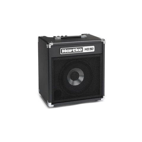 Combo Amplificador 50w Para Bajo, Hartke Hd50 Negro