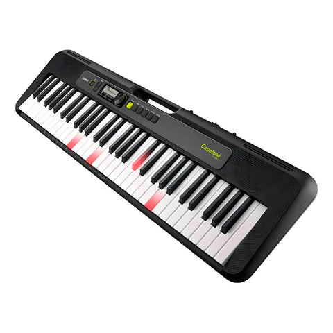 Teclado Musical Casio Key Lighting Lk Lk-s250 Negro