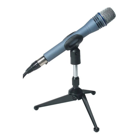 Base Tripode De Mesa P/ Microfono, Quiklok A-188