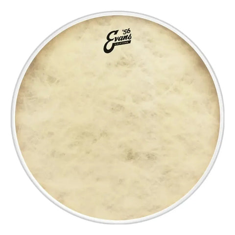 Parche Golpe Bombo 20 Pulgadas Serie Eq4 Evans Bd20gb4ct Crema
