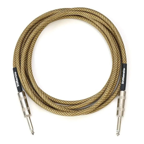 Cable P/instrumento 3 M Vintage Tweed Dimarzio Ep1710 Vtd