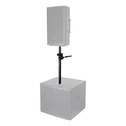 Poste Tubo Con Sistema Elevación Bafle Sub Gremori Gmr-tyw16 Negro