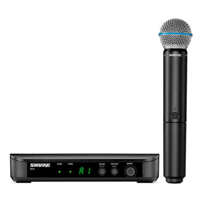 Sistema Inalambrico Microfono/mano Original Shure Blx24 B58