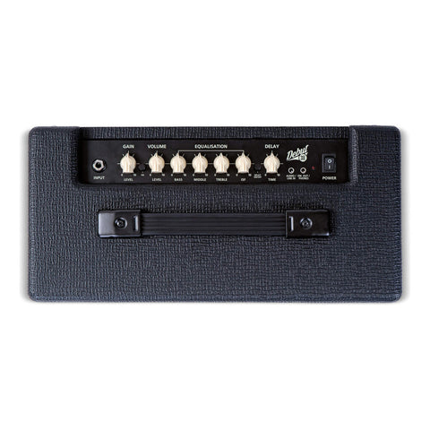 Combo Amplificador P/guitarra Blackstar Debut-30e-blk Color Negro