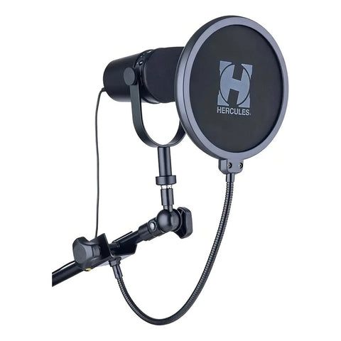 Hercules Mh200b Filtro Antipop 15.5mm Diámetro Metálico