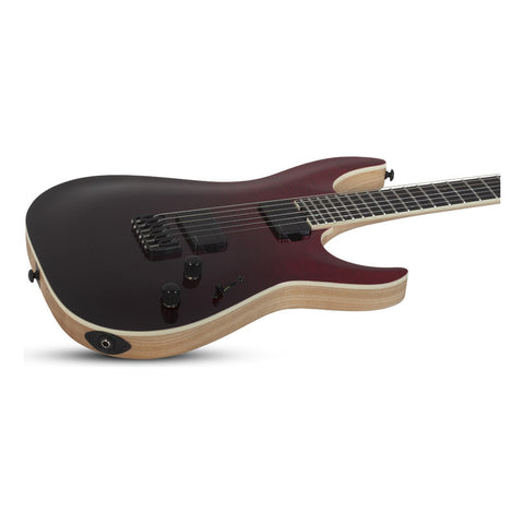 Guitarra Electrica Schecter C-1 Sls Elite Blood Burst Bdb Diestro