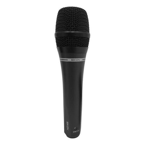 Microfono Dinamico Proel Dm226 Funda Pipeta Italiano La Roca Color Negro