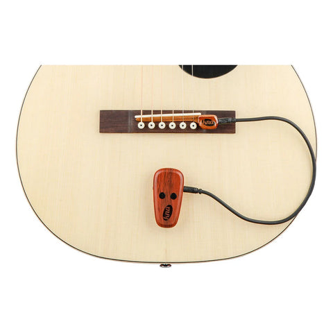 Pastilla Inalámbrica Para Guitarras Acústicas Kna Sg-wi Naranja Oscuro