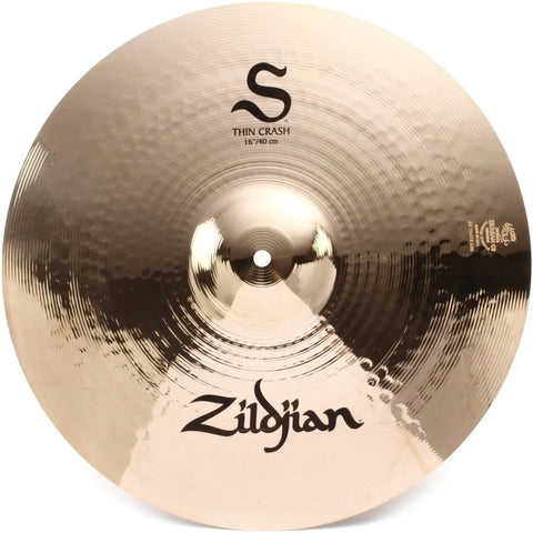 Platillo Thin Crash 16 Pulgadas, Zildjian S16tc
