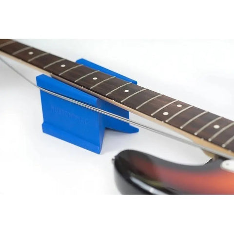 Soporte Guitarra Cradle Cube Music Nomad Mn206 Gel Azul Instrumentos Cuerda