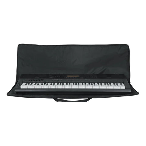 Gator Gkbe-76 Funda Negra Suave Teclado 76 Teclas Gigbag Negro
