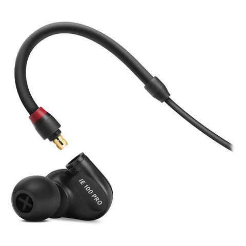 Audifonos In-ear Para Monitoreo Sennheiser Ie 100 Pro Negro