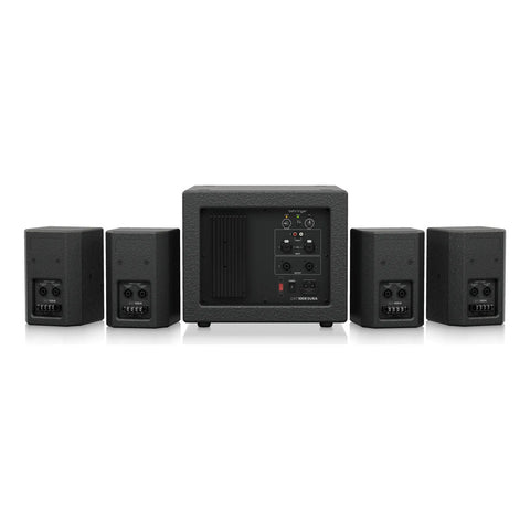 Pack Altavoces P/ Instalación Pub Behringer Sat 1004 Bundle Negro