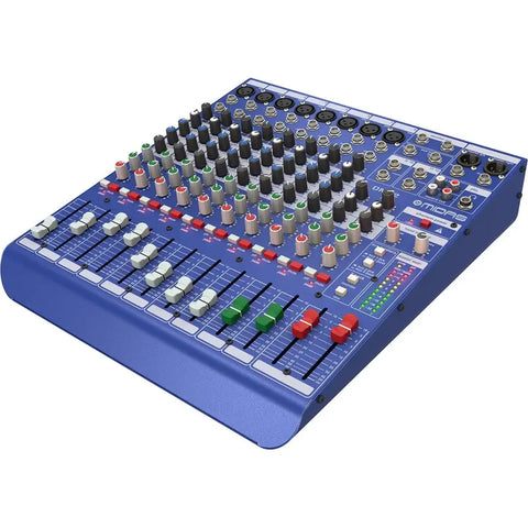 Mezcladora Analoga En Vivo Y Estudio 12 Canales Midas Dm12