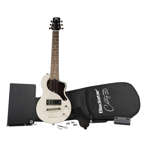 Guitarra Viaje Blackstar Carry-on Gtr Standard Pack Blanco Diestro Blanco