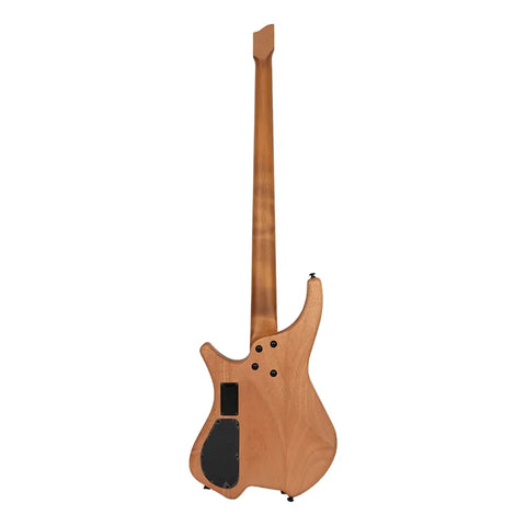 Bajo Mars Eléctrico Headless 4 Ms 4 Cuerdas Natural Satin Diestro Natural