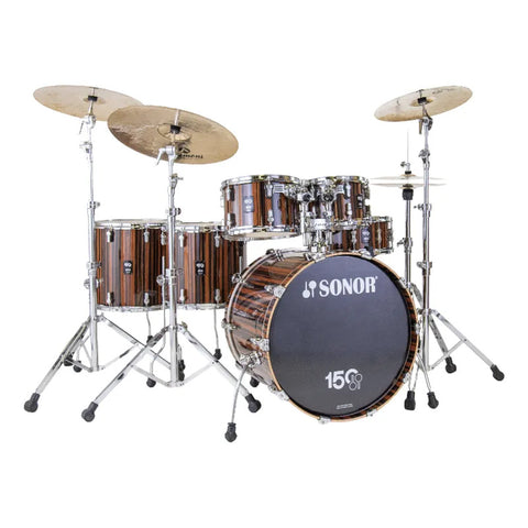 Sonor Aq2 150th Anniversary  Batería Edición Limitada Madera