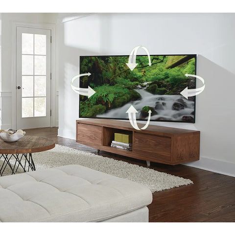Soporte Full Motion De Pared Para Tv 46 A 90 Sanus Vlf628-b1 Negro