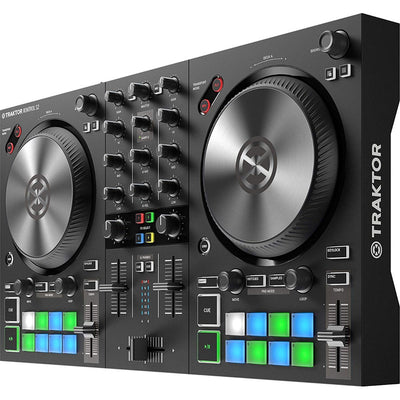 Controlador De Dj Native Instruments Traktor Kontrol S2 Mk3