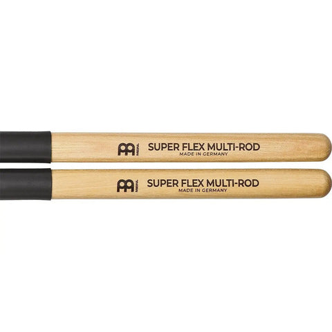 Escobilla Multi-rods Para Percusión 16 Pulgadas Meinl Sb206 Madera/negro