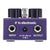 Pedal Tc Electronic Thunderstorm Flanger Para Guitarra Color Morado Oscuro