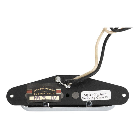 Pastillas Seymour Duncan Pete Anderson Workingclass Mj40 Set Negro