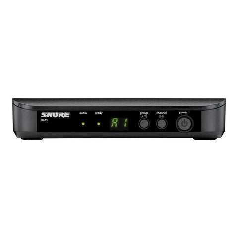 Shure Blx14 Sistema Inalámbrico Para Guitarra Y Bajo Color Negro