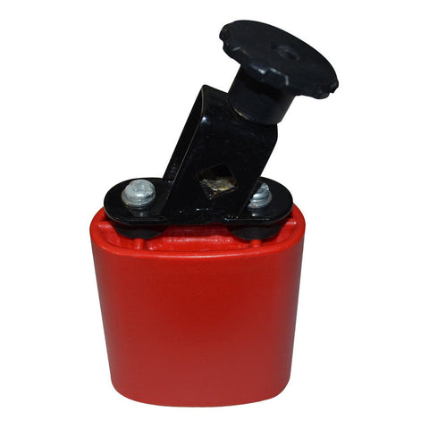 Redoba Montable De Plástico Color Rojo New Beat Lcpc-5h