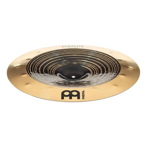 Meinl Cc18duch China Platillo 18 Pulgadas Classics Batería Color Dorado Oscuro