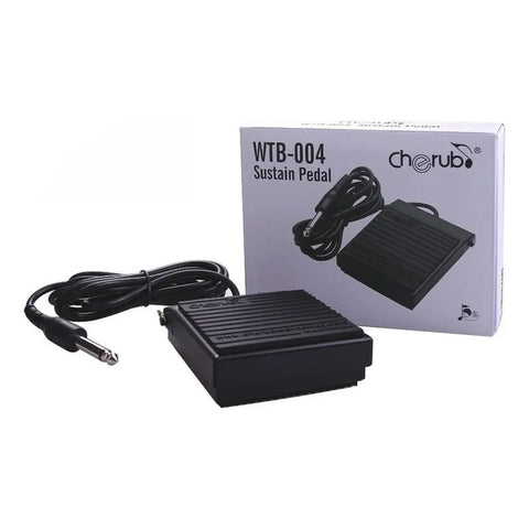 Pedal Sustain Cherub Wtb-004 Para Piano O Teclado