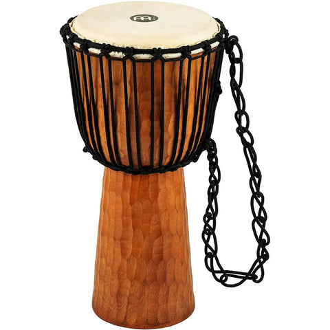 Djembe Una Sola Pieza De Caoba 10x20 PuLG Headliner Hdj4-m Marrón