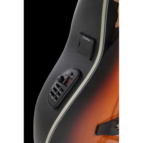 Bajo Electroacústico Celebrity 4 Cuerdas Ovation Ceb44-1n-g Diestro New England Burst 4