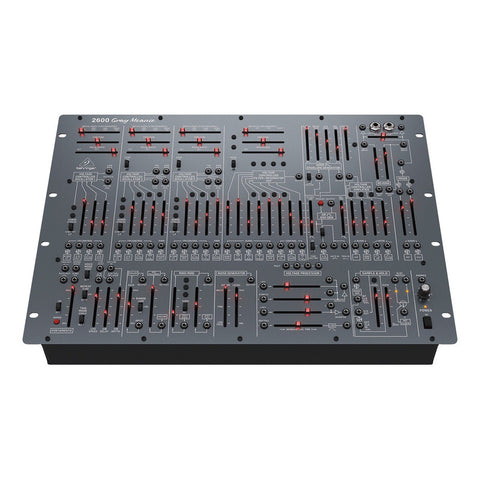 Sintetizador Analógico Semimodular Behringer 2600 Graymeanie