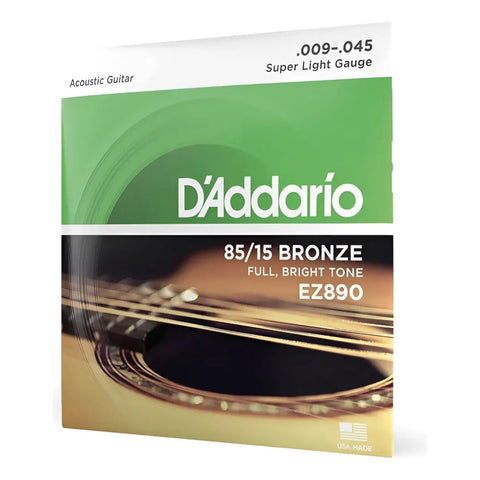 Encordadura D'addario Ez890-d