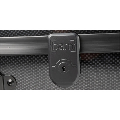 Estuche Para Violin Abs Espuma Airex Bam 2002xl Carbono Blk Negro