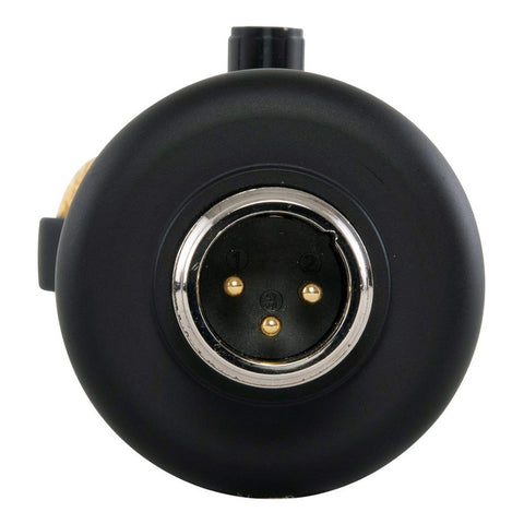 Micrófono De Condensador Xlr/usb De Mano Eikon Cm14usb Negro