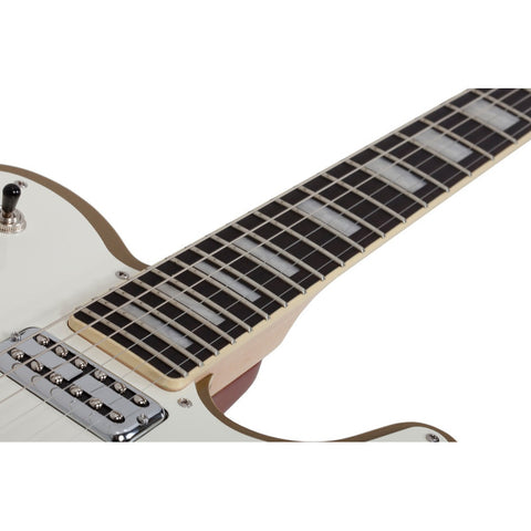 Guitarra Electrica Solida Gold Top Schecter Pt Fastback Gli